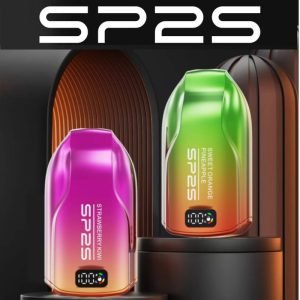 【SP2S抛棄式電子煙】大容量12000口| 3%尼古丁| 多種口味選擇