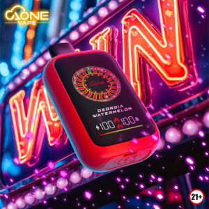 賭場AONE VAPE CASINO X 拋棄式電子煙 -賭場抛棄式16000口-「大容量、高口數、高尼古丁」